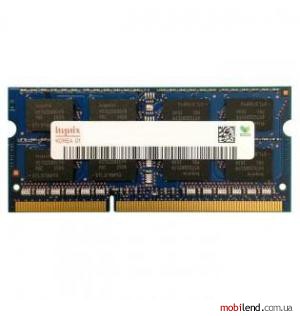 SK hynix 4 GB SO-DIMM DDR3 1600 MHz (HMT451S6MFR8A-PB)