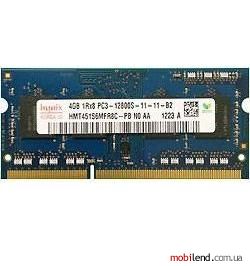 SK hynix 4 GB SO-DIMM DDR3 1600 MHz (HMT451S6MFR8C-PB)