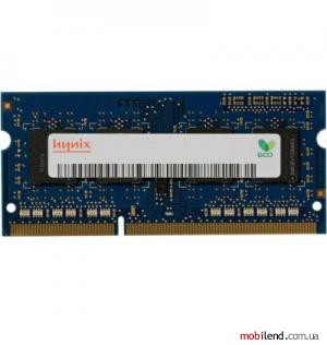 SK hynix 4 GB SO-DIMM DDR3L 1600 MHz (HMT451S6BFR8A-PB)