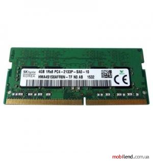SK hynix 4 GB SO-DIMM DDR4 2133 MHz (HMA851S6AFR6N-TF)