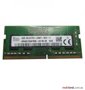 SK hynix 4 GB SO-DIMM DDR4 2400 MHz (HMA851S6AFR6N-UH)
