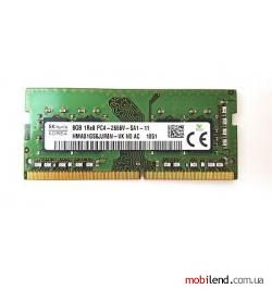 SK hynix 8 GB DDR4 2666 MHz (HMA81GS6DJR8N-VK)