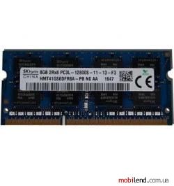 SK hynix 8 GB SO-DIMM DDR3 1600 MHz (HMT41GS6DFR8A-PB)