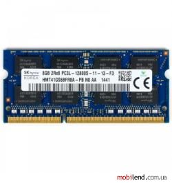 SK hynix 8 GB SO-DIMM DDR3L 1600 MHz (HMT41GS6BFR8A-PB)