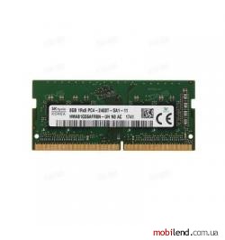 SK hynix 8 GB SO-DIMM DDR4 2400 MHz (HMA81GS6AFR8N-UH)