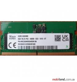 SK hynix 8 GB SO-DIMM DDR5 4800 MHz (HMCG66MEBSA095N)