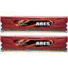 G.Skill 16 GB (2x8GB) DDR3 1600 MHz (F3-1600C9D-16GAR)