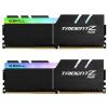 G.Skill 16 GB (2x8GB) DDR4 4800 MHz TridentZ RGB Black (F4-4800C19D-16GTZRC)