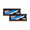 G.Skill 16 GB (2x8GB) SO-DIMM DDR4 3200 MHz Ripjaws (F4-3200C22D-16GRS)