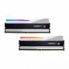 G.Skill 32 GB (2x16GB) DDR5 6400 MHz Trident Z5 RGB Silver (F5-6400J3239G16GX2-TZ5RS)