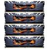 G.Skill 32 GB (4x8GB) DDR4 2400 MHz (F4-2400C15Q-32GRK)