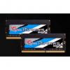 G.Skill 64 GB (2x32GB) SO-DIMM DDR4 3200 MHz Ripjaws (F4-3200C22D-64GRS)