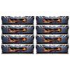 G.Skill 64 GB (8x8GB) DDR4 2800 MHz RIPJAWS 4 (F4-2800C15Q2-64GRK)