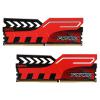 Geil 8 GB (2x4GB) DDR4 2400 MHz EVO Forza Hot-Rod Red (GFR48GB2400C16DC)