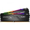 HyperX 64 GB (2x32GB) DDR4 3600 MHz FURY RGB (HX436C18FB3AK2/64)