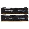 HyperX 8 GB (2x4GB) DDR4 2400 MHz Savage Black (HX424C12SB2K2/8)