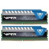 PATRIOT 32 GB (2x16GB) DDR4 2666 MHz Viper Elite Blue (PVE432G266C6KBL)