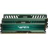 Patriot Viper 3 Jungle Green 2x4GB KIT DDR3 PC3-15000 (PV38G186C0KGN)
