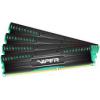 Patriot Viper 3 Low Profile Black 4x8GB DDR3 PC3-14900 (PVL332G186C0QK)