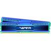 Patriot Viper 3 Low Profile Blue 2x4GB DDR3 PC3-12800 (VL38G160C0KB)