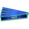 Patriot Viper 3 Low Profile Blue 4x8GB DDR3 PC3-12800 (PVL332G160C0QKB)