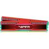 Patriot Viper 3 Low Profile Red 2x4GB DDR3 Pc3-12800 (PVL38G160C0KR)