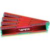 Patriot Viper 3 Low Profile Red 4x8GB DDR3 PC3-12800 (PVL332G160C0QKR)
