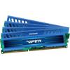 Patriot Viper 3 Sapphire Blue 4x8GB KIT DDR3 PC3-12800 (PV332G160C0QKBL)