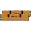 PNY 2x2GB KIT DDR3 PC3-10666 (MD4096KD3-1333)