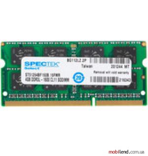 Spectek 4GB DDR3 SO-DIMM PC3-12800 (ST51264BF160B)