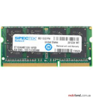 Spectek 8GB DDR3 SO-DIMM PC3-10600 (ST102464BC1339.16FDD)