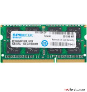 Spectek 8GB DDR3 SO-DIMM PC3-12800 (ST102464BF160B)