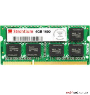 Strontium 4GB DDR3 SO-DIMM PC3-12800 (SRT4G88S1-P9Z)
