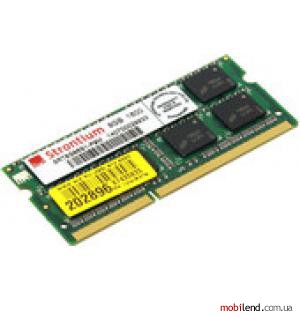 Strontium 8GB DDR3 SO-DIMM PC3-12800 (SRT8G86S1-P9M)