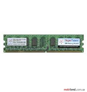 Super Talent DDR2 667 Registered ECC DIMM 1Mb