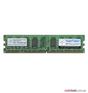 Super Talent DDR2 800 DIMM 1GB