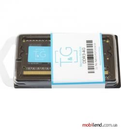 T&G 4 GB SO-DIMM DDR3 1600 MHz (TGDR3NB4G1600)
