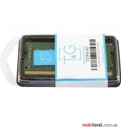 T&G 4 GB SO-DIMM DDR4 2666 MHz (TGDR4NB4G2666)