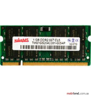 TakeMS 1GB DDR2 PC2-5300 (TMS1GS264C081-665AP)
