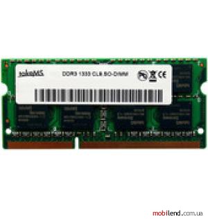 TakeMS 2GB SO-DIMM DDR3 PC3-10600 (TMS2GS364E081-139PE)