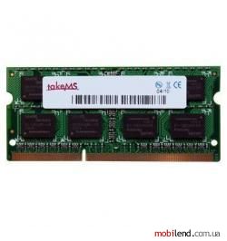 TakeMS 4 GB SO-DIMM DDR3 1333 MHz (TMS4GS364E082-139)