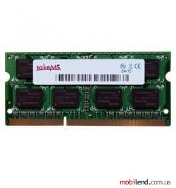 TakeMS 4 GB SO-DIMM DDR3 1600 MHz (TMS4GS364E082-16B)