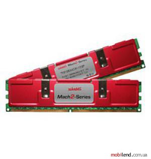 TakeMS DDR2-1066 DIMM Mach2 2x1Gb
