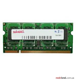 TakeMS DDR2 800 SO-DIMM 2Gb