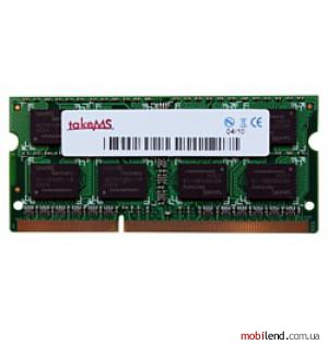 TakeMS DDR3 1066 SO-DIMM 1Gb