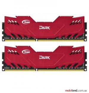 TEAM 16 GB (2x8GB) DDR3 1600 MHz (TDRED316G1600HC9DC01)