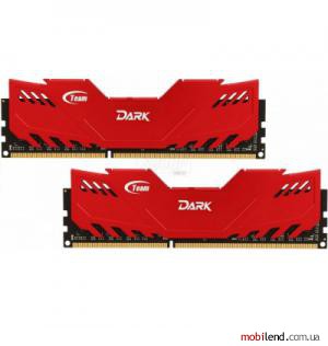 TEAM 16 GB (2x8GB) DDR3 1866 MHz (TDRED316G1866HC10SDC01)