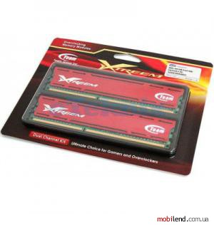 TEAM 16 GB (2x8GB) DDR3 1866 MHz (TLRED316G1866HC10SDC01)