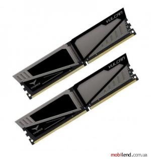 TEAM 16 GB (2x8GB) DDR4 2400 MHz Vulcan (TLGD416G2400HC14DC01)