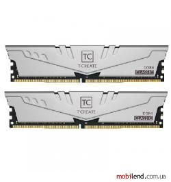 TEAM 16 GB (2x8GB) DDR4 2666 MHz T-Create Classic 10L (TTCCD416G2666HC19DC01)